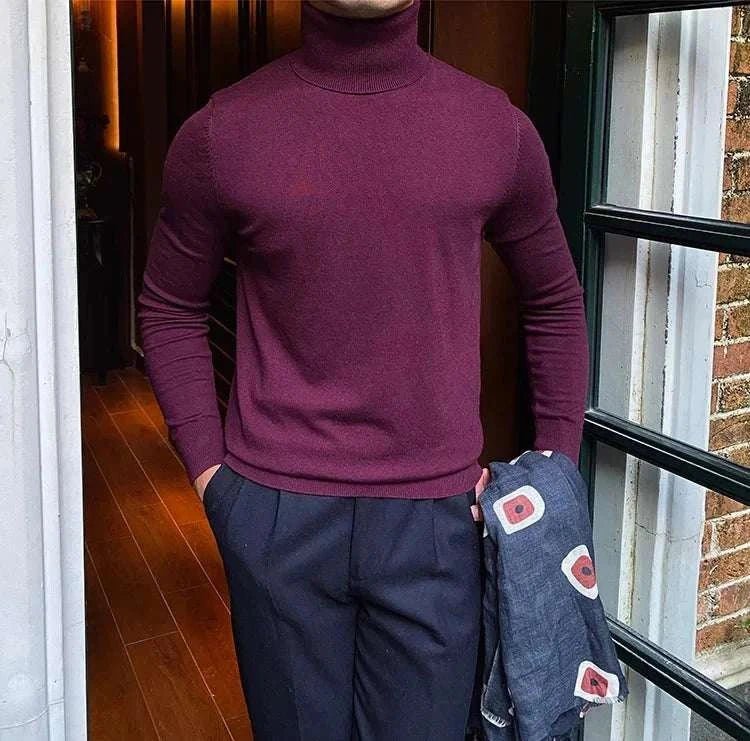 Antonios business turtleneck sweater - Antonios