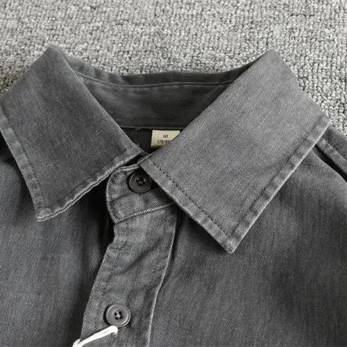 Antonios casual denim autumn shirt - Antonios