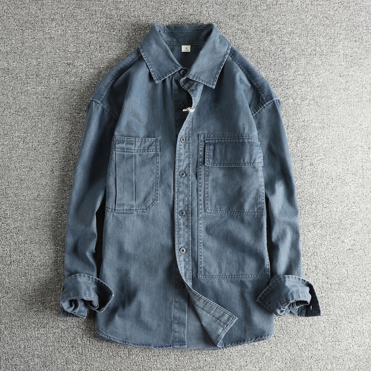 Antonios casual denim autumn shirt - Antonios