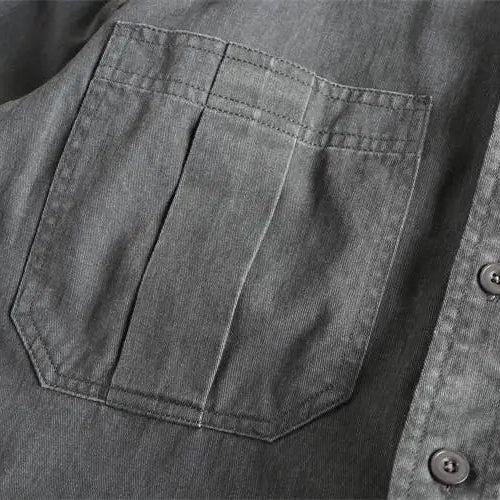 Antonios casual denim autumn shirt - Antonios