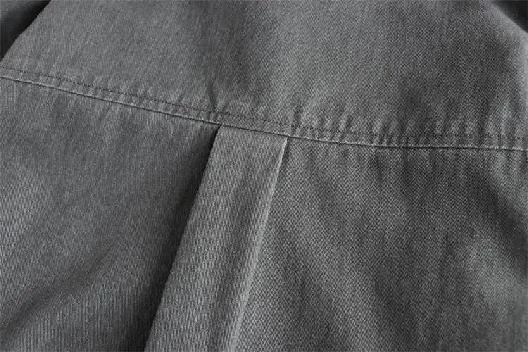 Antonios casual denim autumn shirt - Antonios