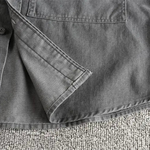 Antonios casual denim autumn shirt - Antonios