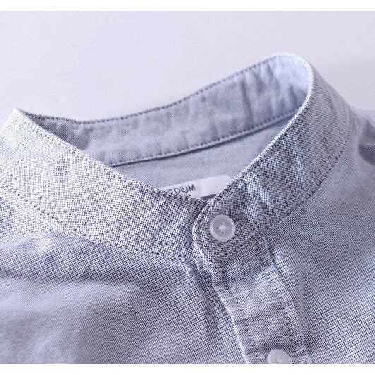 Antonios Casual Pure Cotton Long Sleeve Shirt - Antonios