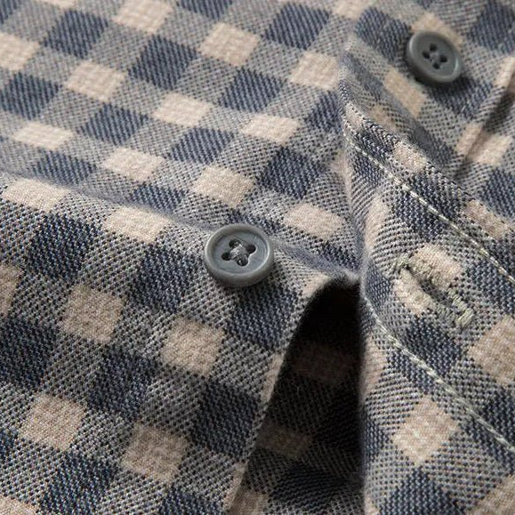 Antonios checkered business long - sleeve shirt - Antonios