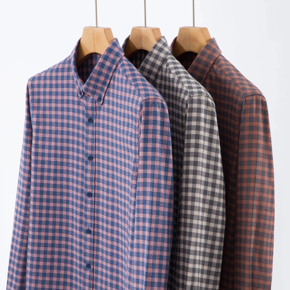 Antonios checkered business long - sleeve shirt - Antonios