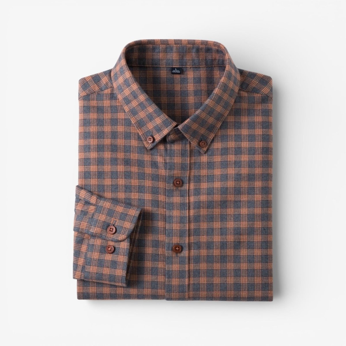 Antonios checkered business long - sleeve shirt - Antonios