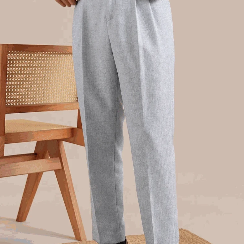Antonios classic business pants british tailored fit - Antonios