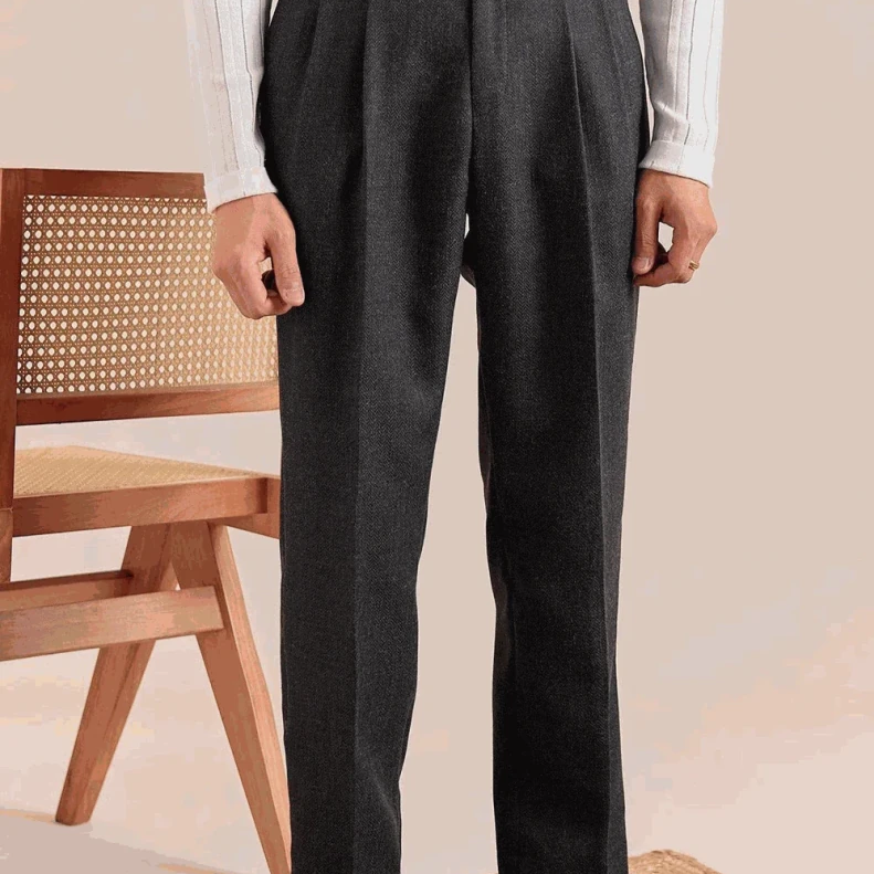 Antonios classic business pants british tailored fit - Antonios