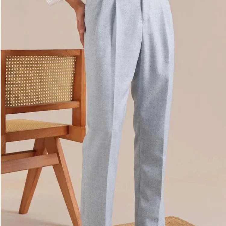 Antonios classic business pants british tailored fit - Antonios