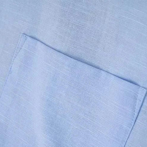 Antonios cotton - linen long sleeve shirt - Antonios