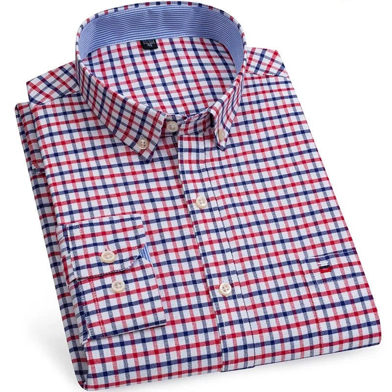 Antonios cotton oxford smart - casual shirt - Antonios