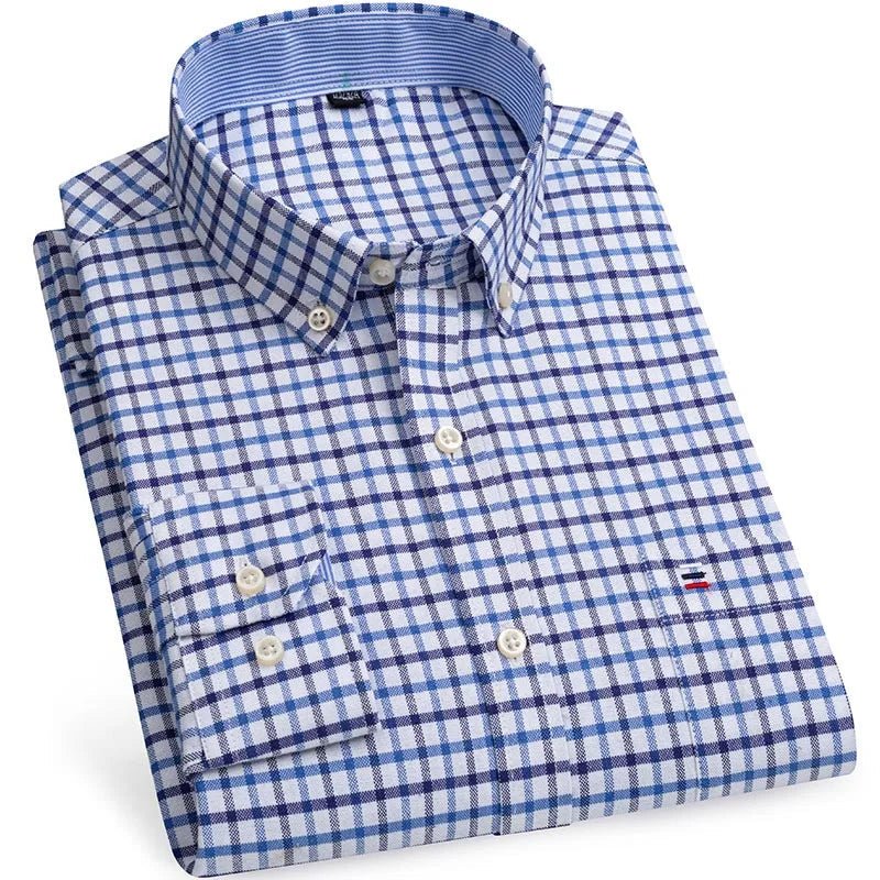 Antonios cotton oxford smart - casual shirt - Antonios