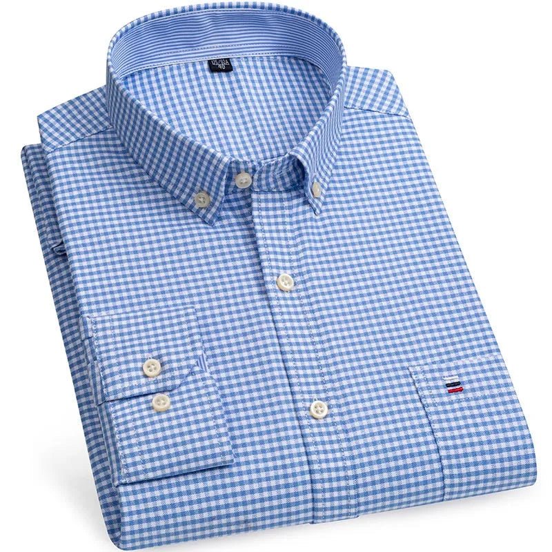 Antonios cotton oxford smart - casual shirt - Antonios