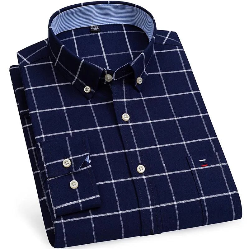 Antonios cotton oxford smart - casual shirt - Antonios
