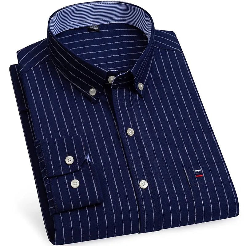 Antonios cotton oxford smart - casual shirt - Antonios