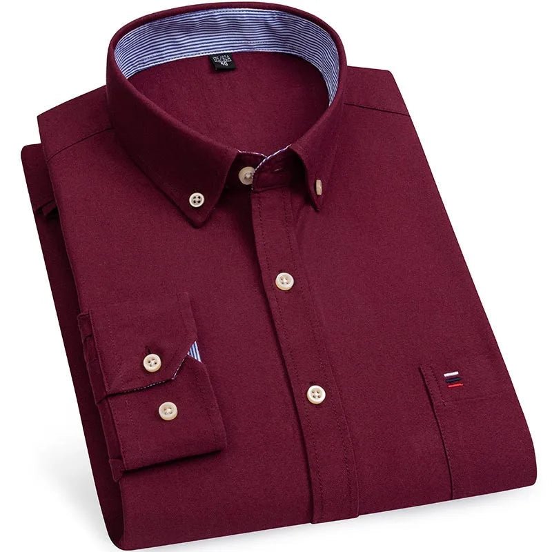 Antonios cotton oxford smart - casual shirt - Antonios