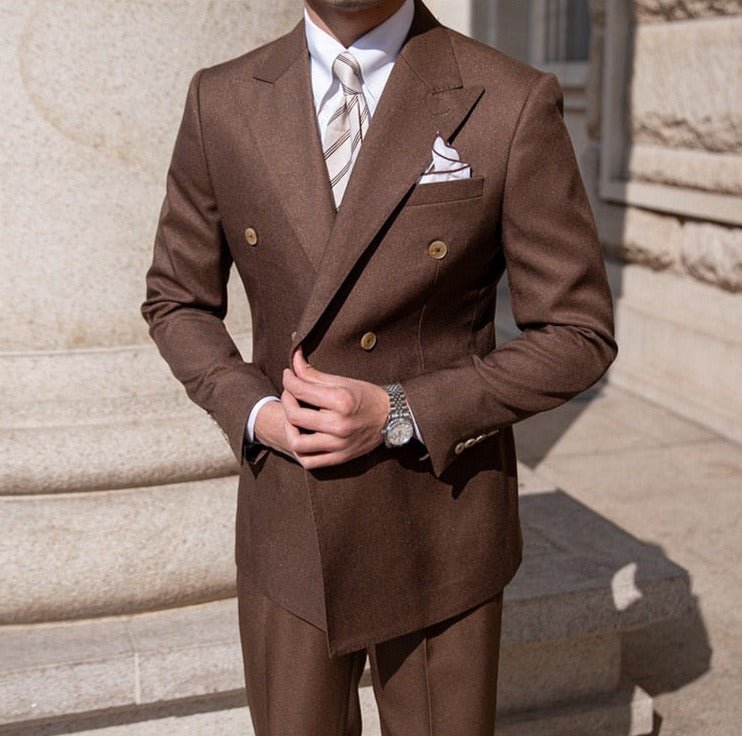 Antonios Double Breast Suit - Antonios