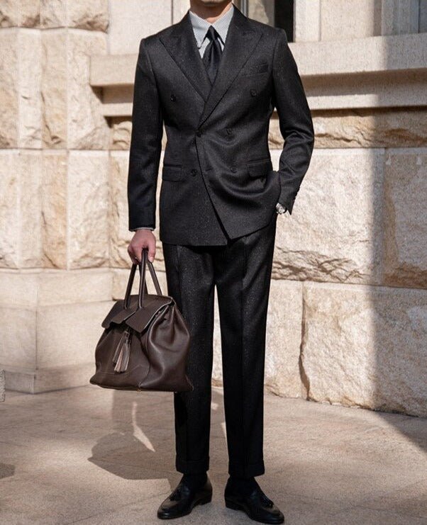 Antonios Double Breast Suit - Antonios