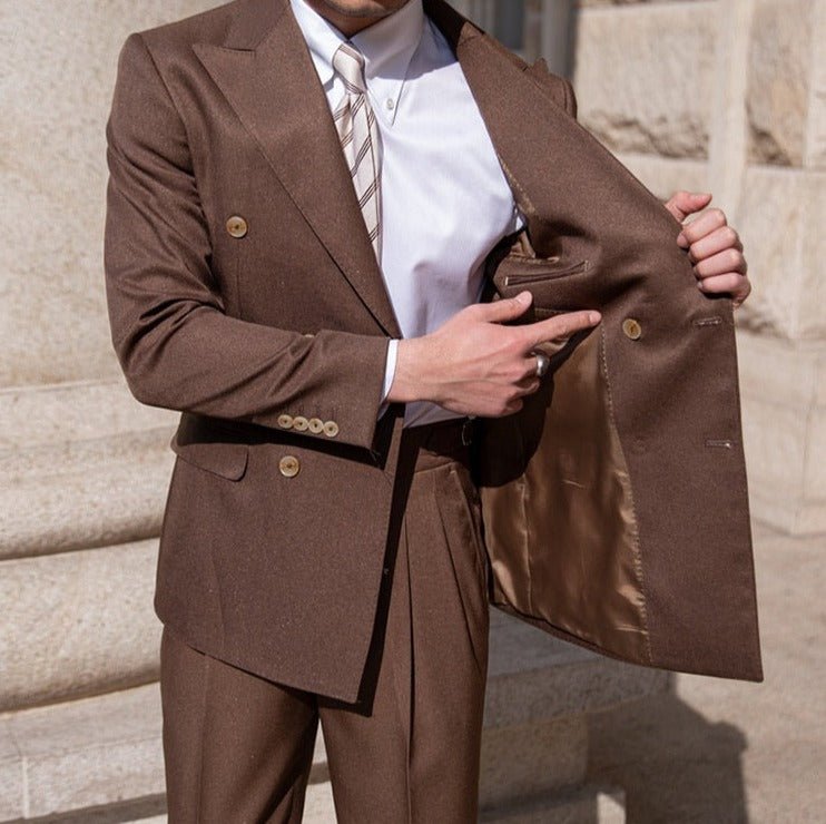 Antonios Double Breast Suit - Antonios