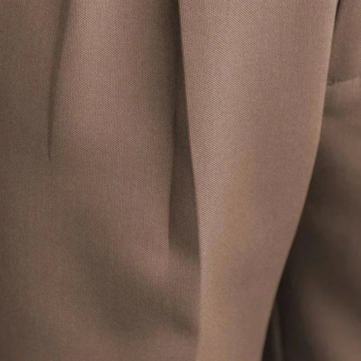 Antonios draped suit pants korean - inspired elegance - Antonios