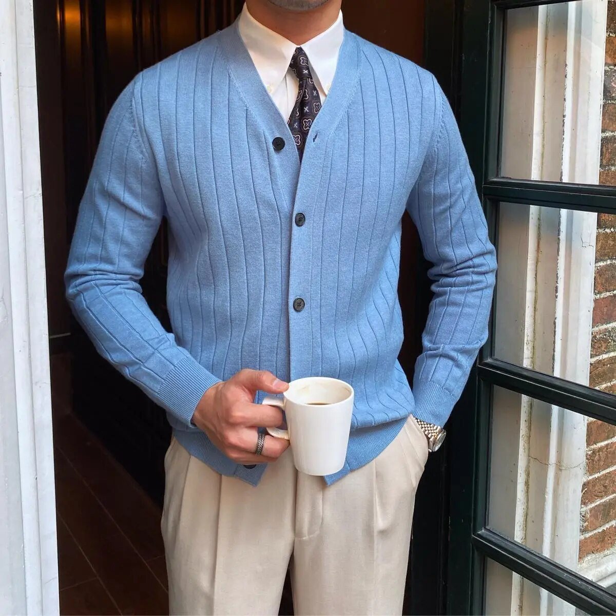 Antonios Elegant Cardigan - Antonios