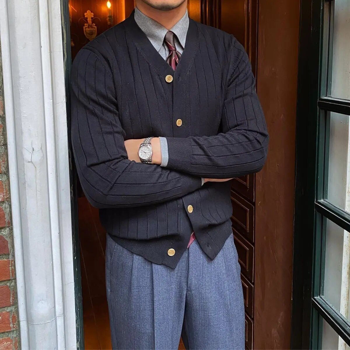 Antonios Elegant Cardigan - Antonios