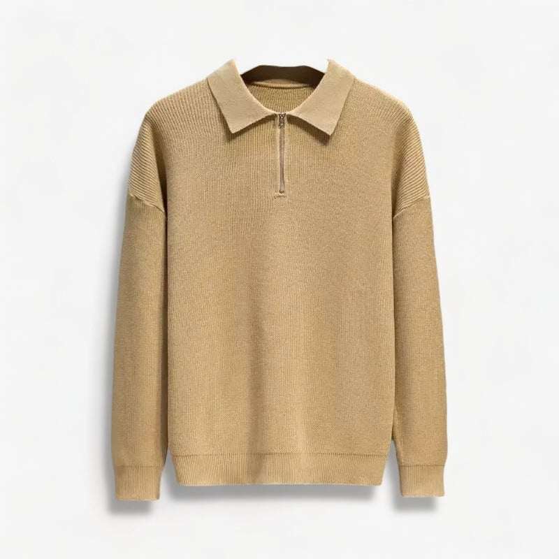 Antonios half zipper sweater - Antonios