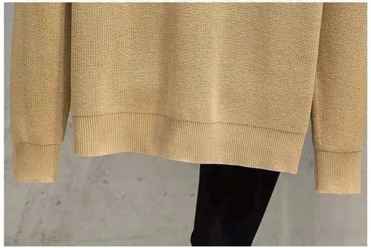 Antonios half zipper sweater - Antonios