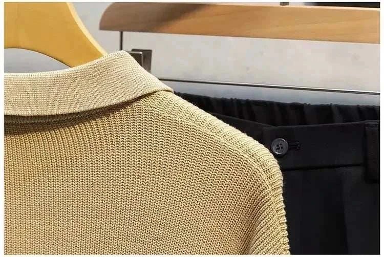 Antonios half zipper sweater - Antonios