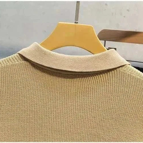 Antonios half zipper sweater - Antonios