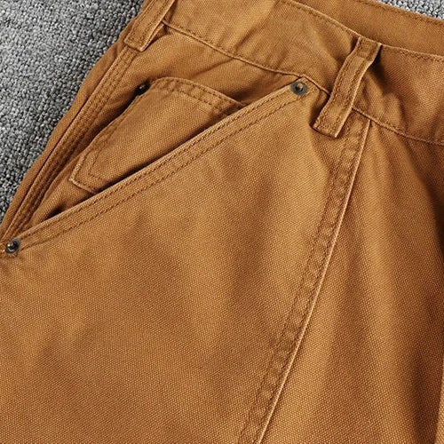 Antonios heavyweight woven cotton pants - Antonios