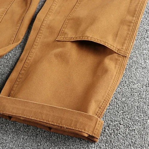 Antonios heavyweight woven cotton pants - Antonios