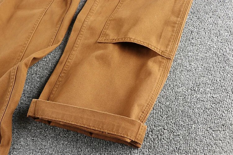 Antonios heavyweight woven cotton pants - Antonios