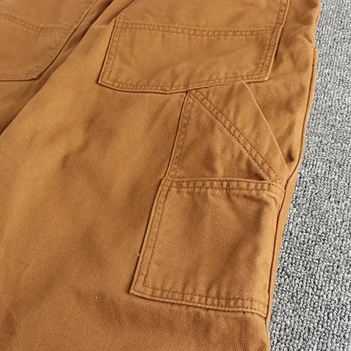 Antonios heavyweight woven cotton pants - Antonios