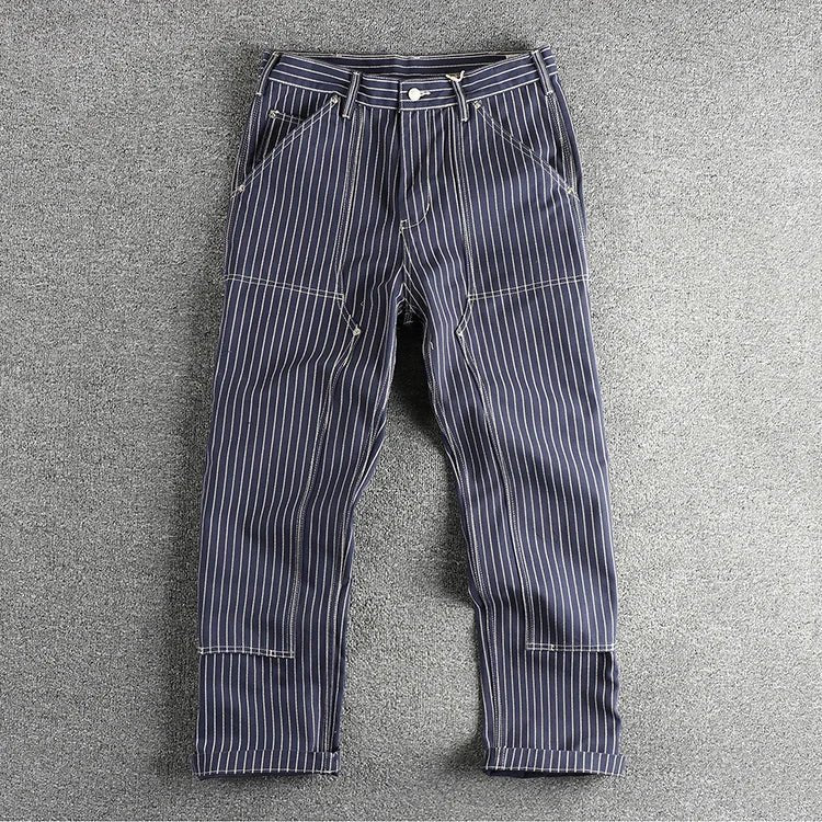 Antonios heavyweight woven cotton pants - Antonios