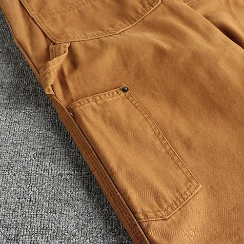 Antonios heavyweight woven cotton pants - Antonios