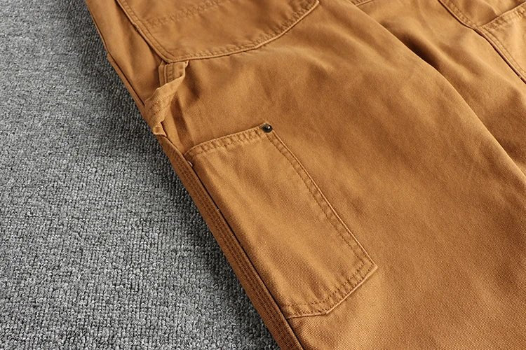 Antonios heavyweight woven cotton pants - Antonios