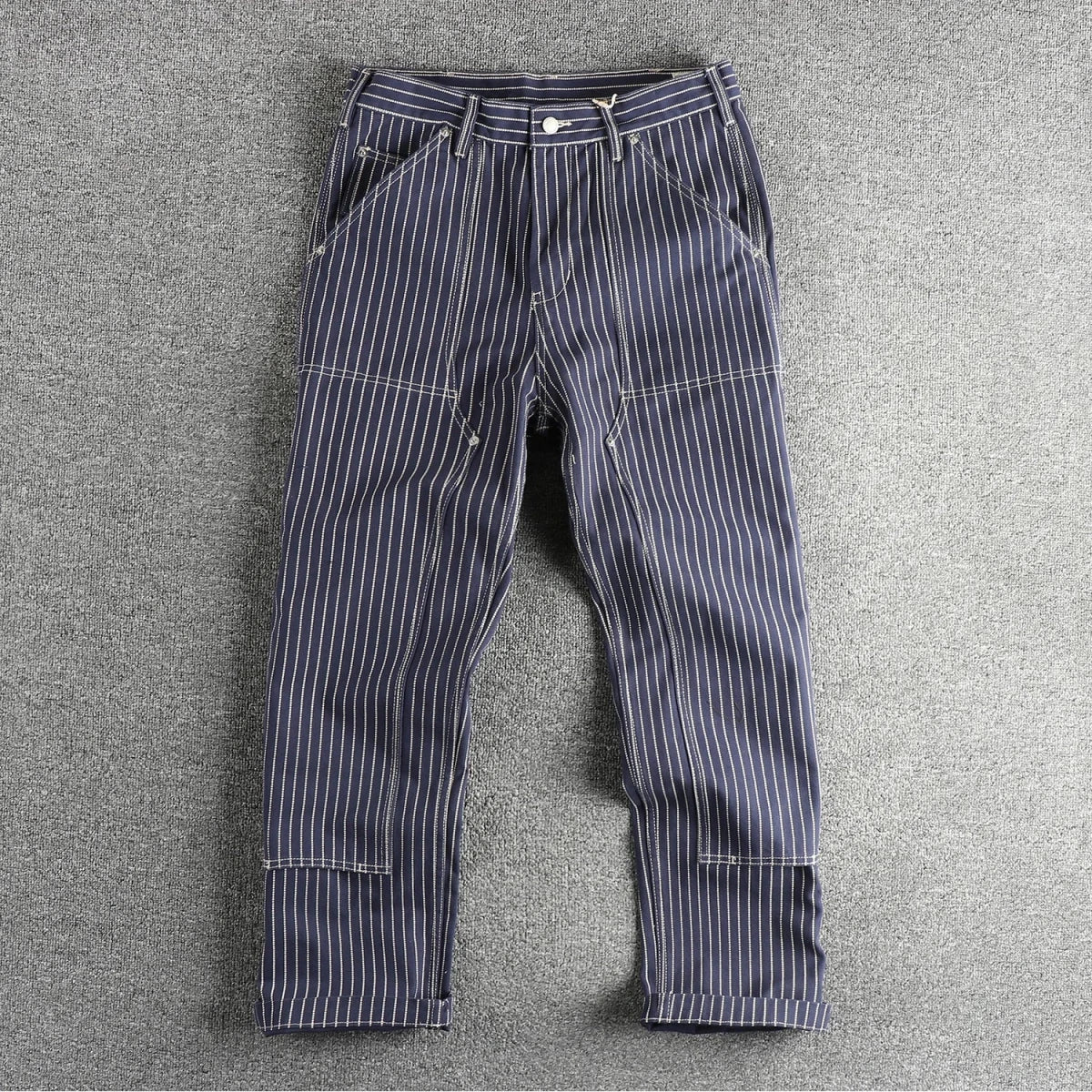 Antonios heavyweight woven cotton pants - Antonios