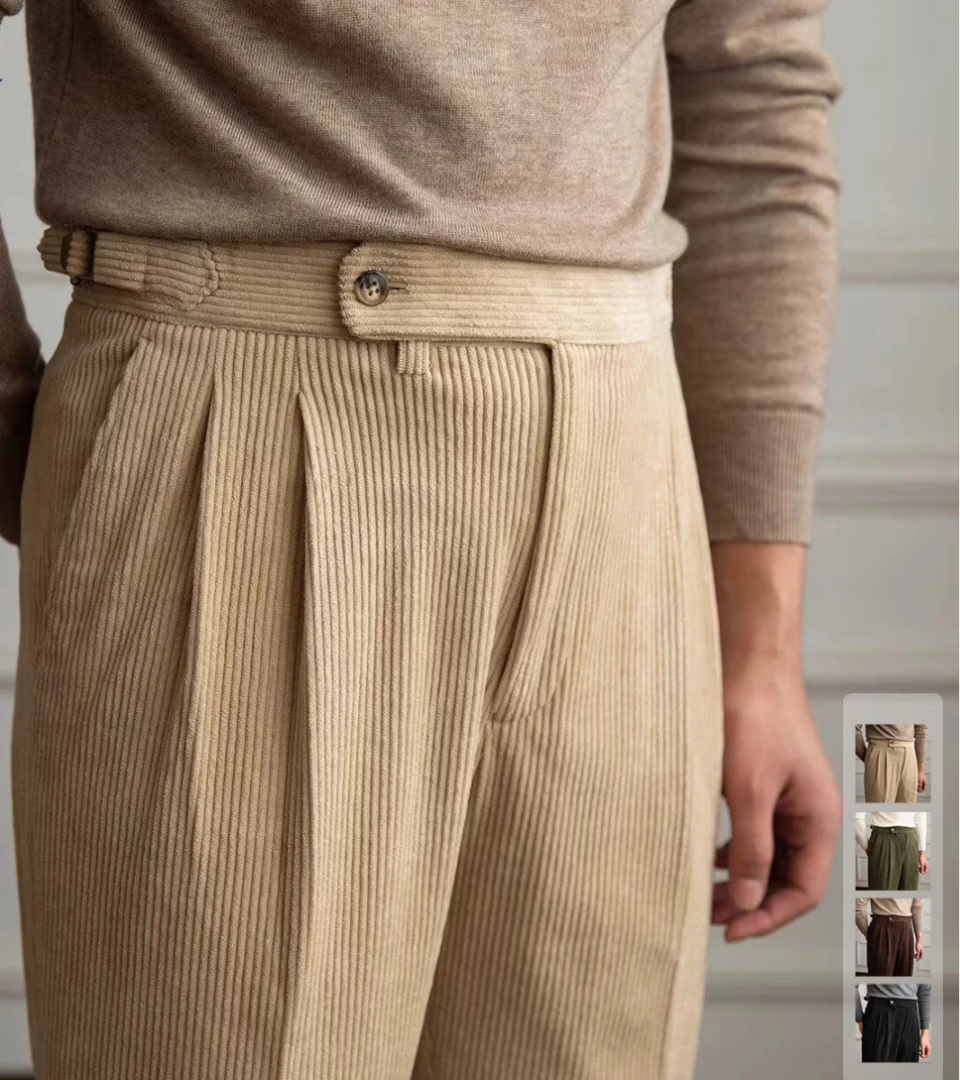 Antonios italian style gentleman trousers - Antonios