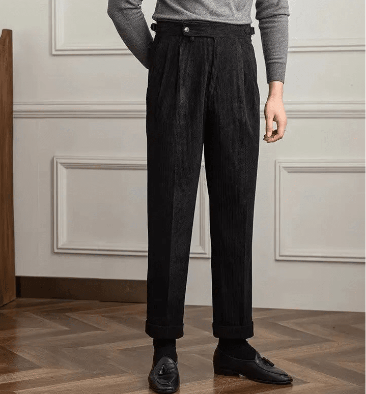 Antonios italian style gentleman trousers - Antonios
