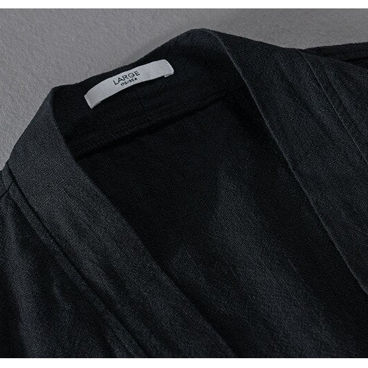 Antonios Linen Long - Sleeved Shirt - Antonios