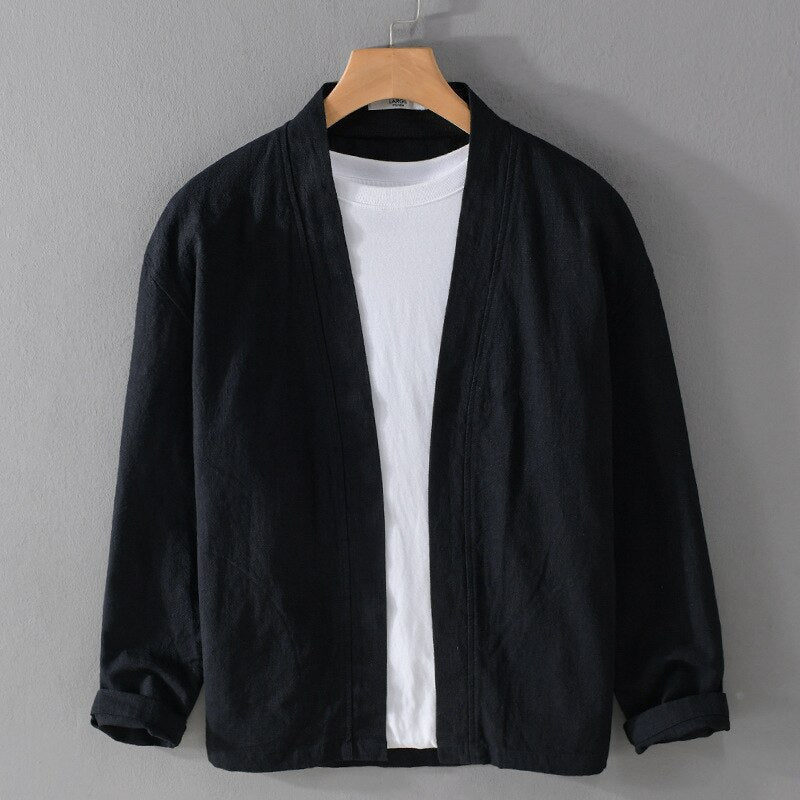 Antonios Linen Long - Sleeved Shirt - Antonios