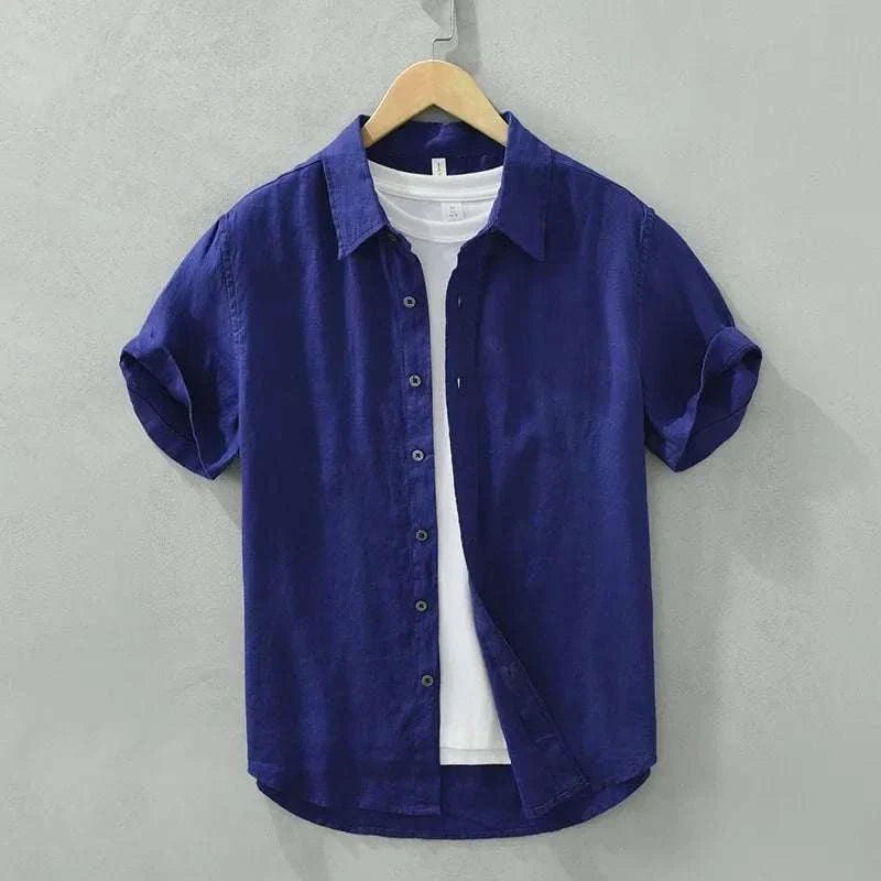 Antonios loose short sleeve summer shirt - Antonios