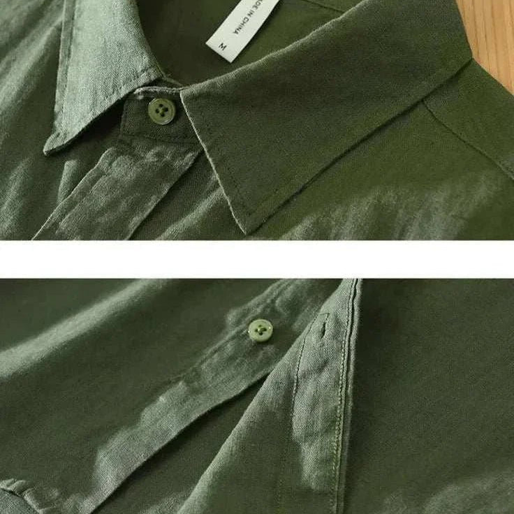 Antonios loose short sleeve summer shirt - Antonios