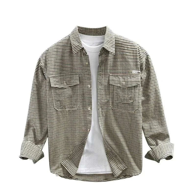 Antonios plaid summer shirt - Antonios