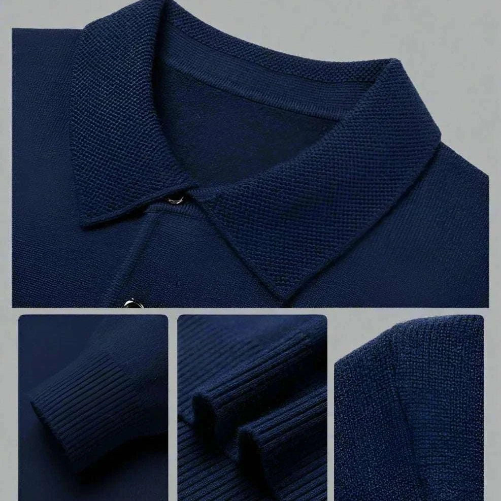 Antonios polo sweater with buttons - Antonios