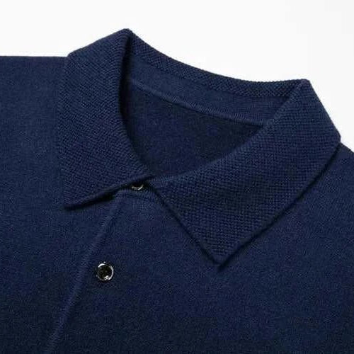 Antonios polo sweater with buttons - Antonios
