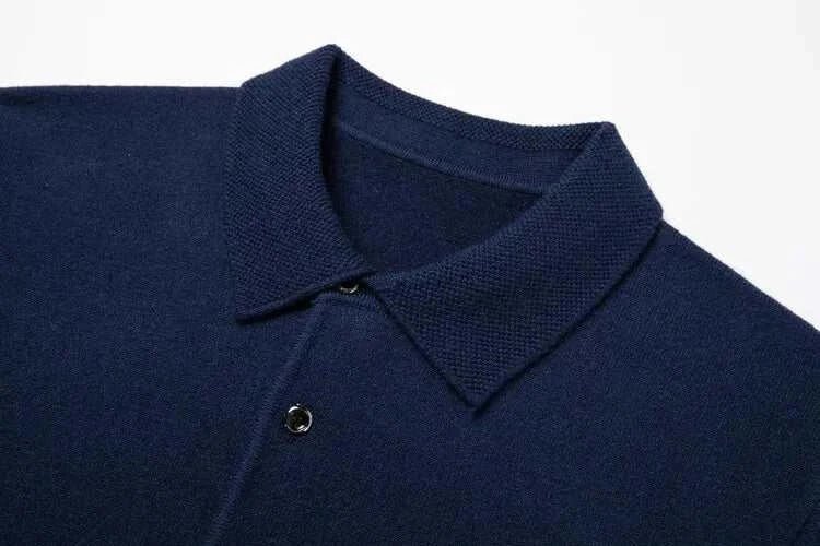 Antonios polo sweater with buttons - Antonios