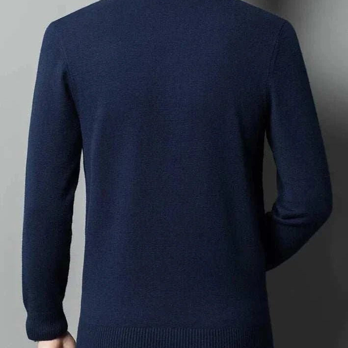 Antonios polo sweater with buttons - Antonios