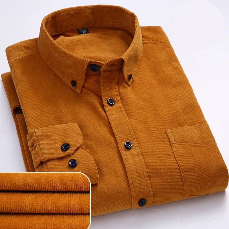 Antonios regular fit cotton corduroy - Antonios